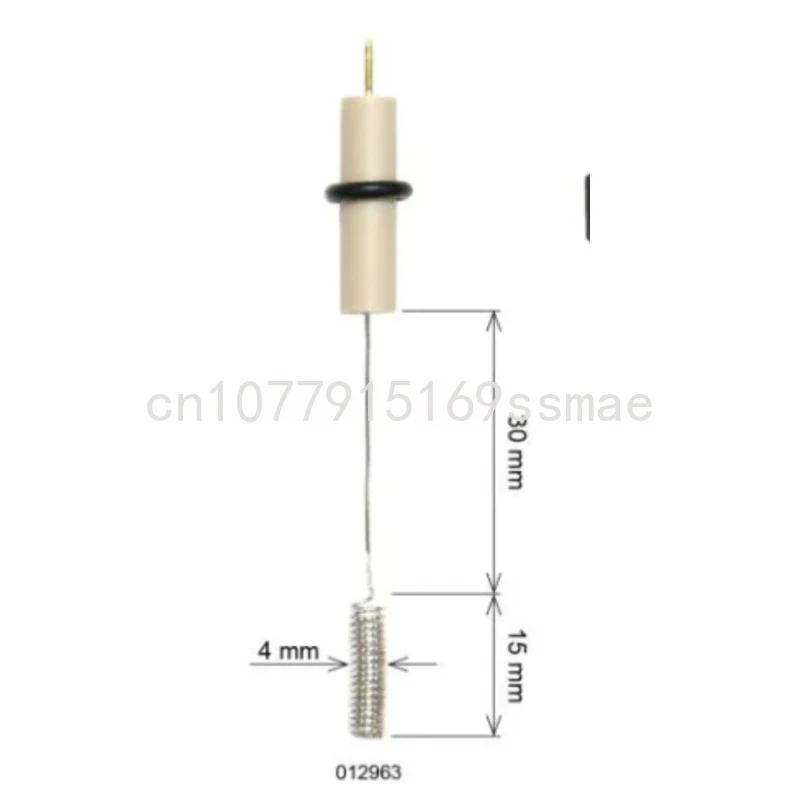 

Coil Spring Platinum Wire Electrode Platinum Wire Auxiliary Electrode Ptfe Coat