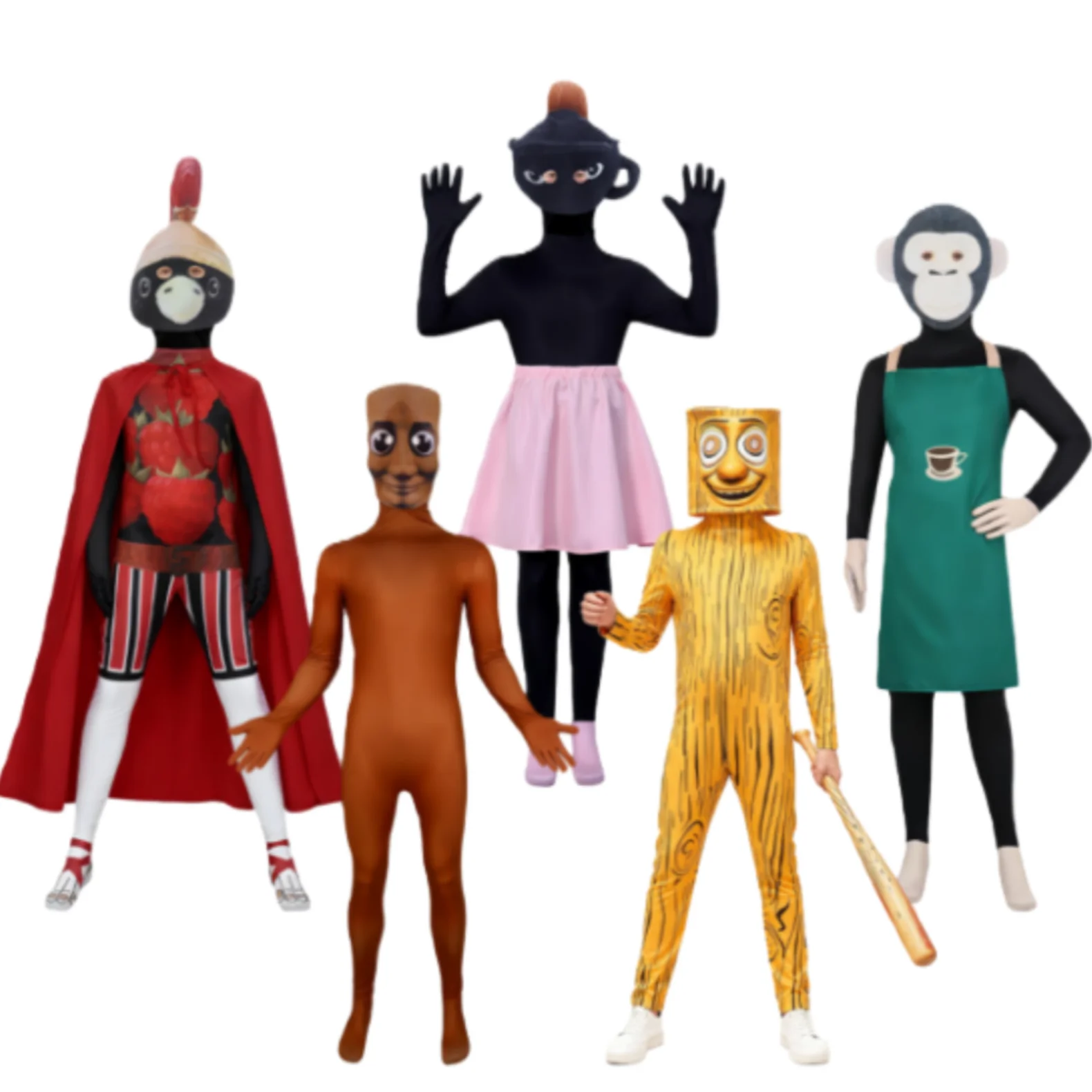 Tung Tung Tung Sahur Cosplay Costume Anime Italian Brainrot Cosplay tung-tung-tung-sahur-cosplay-costume-anime-italian-brainrot-cosplay