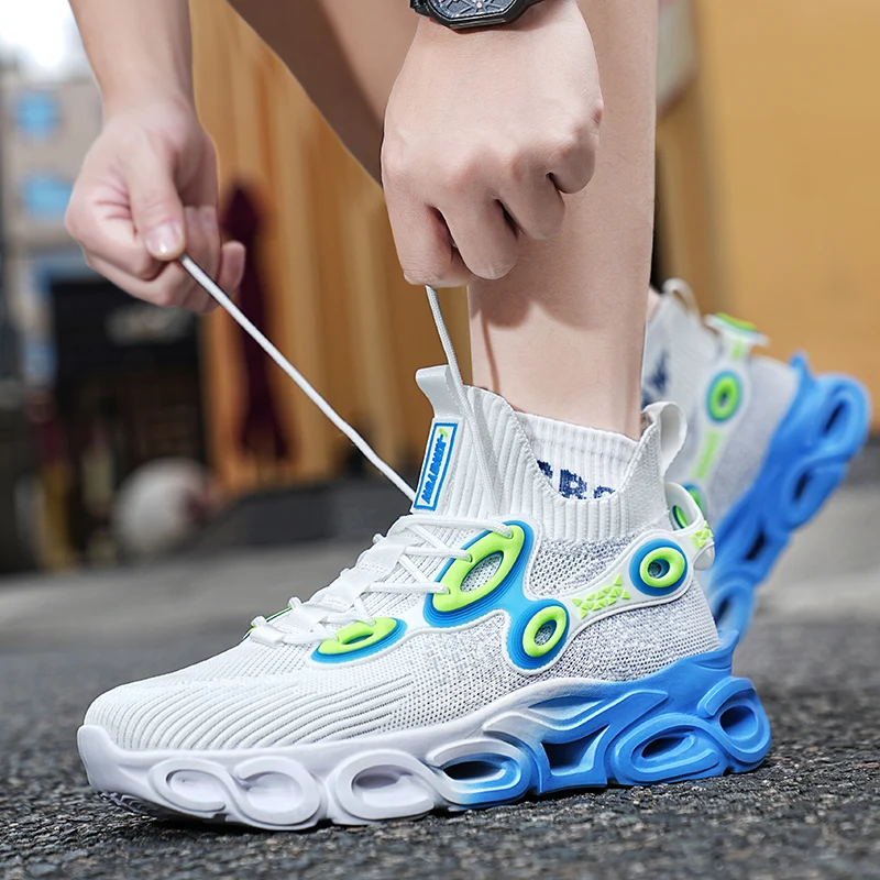 Men Shoes Sneakers man casual Men's Shoes tenis Luxury shoes Trainer Race Breathable Shoes fashion running Shoes for women
