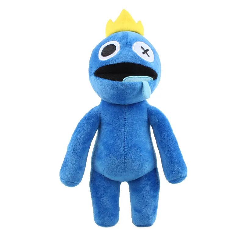 Rainbow Friends Plush Blue Roblox Toys 30cm 120G Cute Plushies