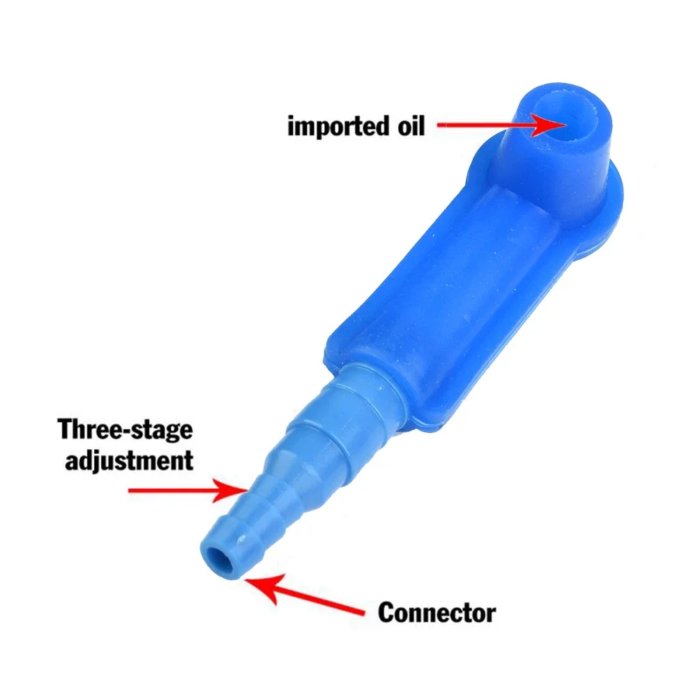 5pcs Car Brake Fluid Oil Replacement Tool Clutch Oil Exchange Pump Brake Kit Tool Empty Drained Bleeder Car Repair