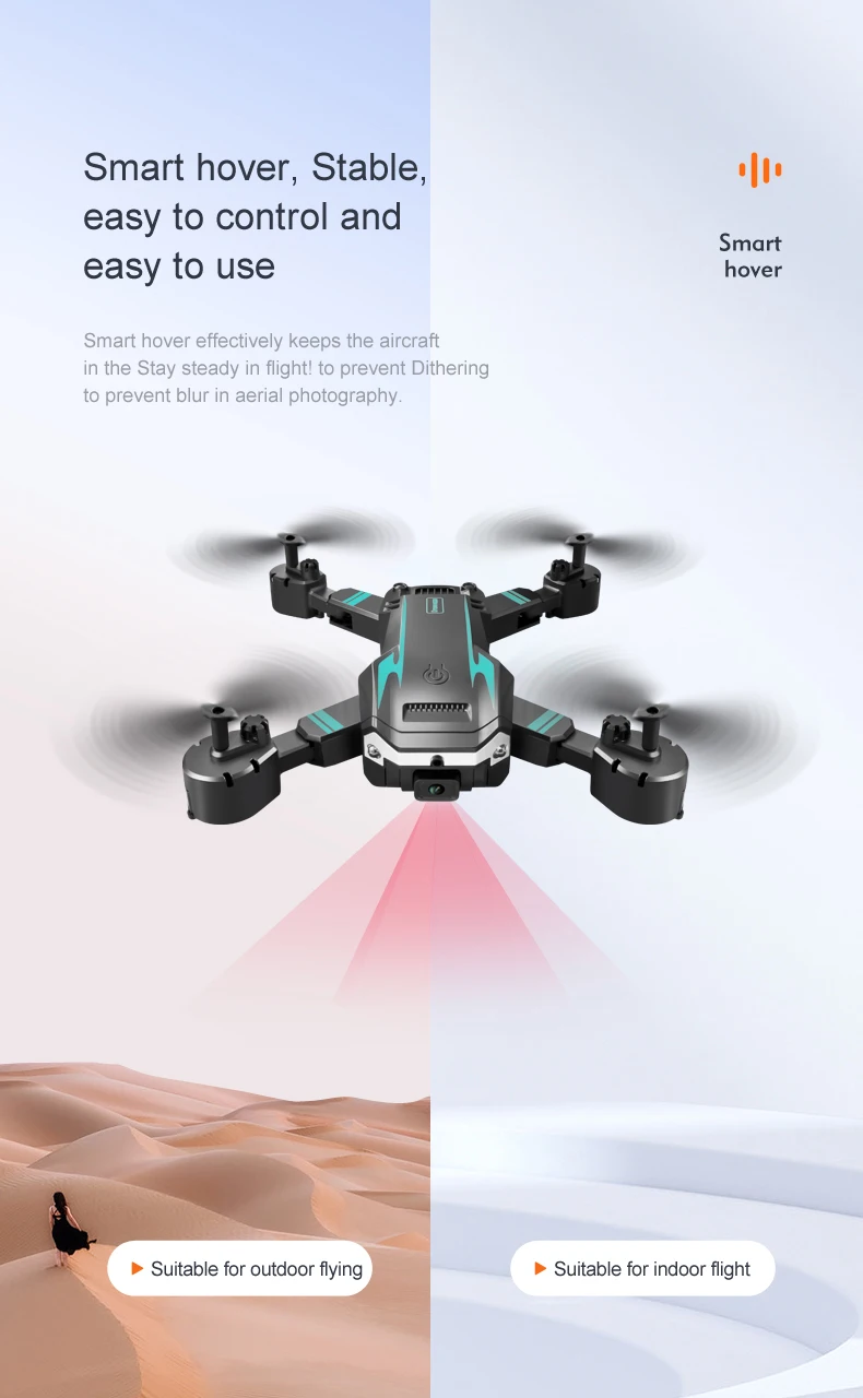 S7a33f9acbfaf4132a8e7ae3cf53d4ad4F New S6Max Drone 4k Profesional 8K HD Camera Obstacle Avoidance Aerial Photography Optical flow Foldable Quadcopter Gifts Toys