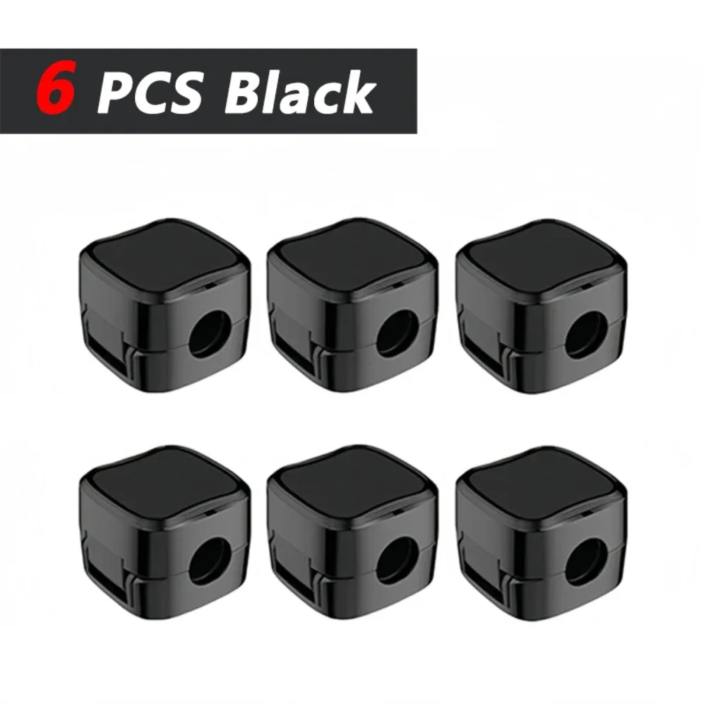 Magnetic Cable Clips - Versatile Cord Organizer and Adhesive Wire Holder for Home, Office, and Car