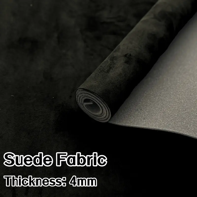 Max 200x150cm Suede Roof Lining Headliner Fabric Foam Material for Car Interior Upholstery Repair Ceiling Sky Fabrics Cloth DIY - Image 11