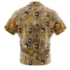 Knuckle's Sonic The Hedgehog Button UpHawaiian ShirtFashion Trend Breathable Loose Versatile Casual Sports Summer Men 6