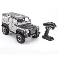 EG 1/10 RC Crawler YIKONG Radio Controlled Car forLanda Rovere 4x4 Off Road Vehicles Painted Finished Model Toy 1