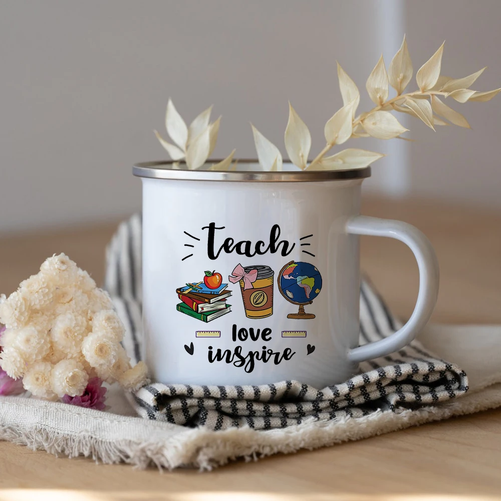 Teachers Enamel Mug 2