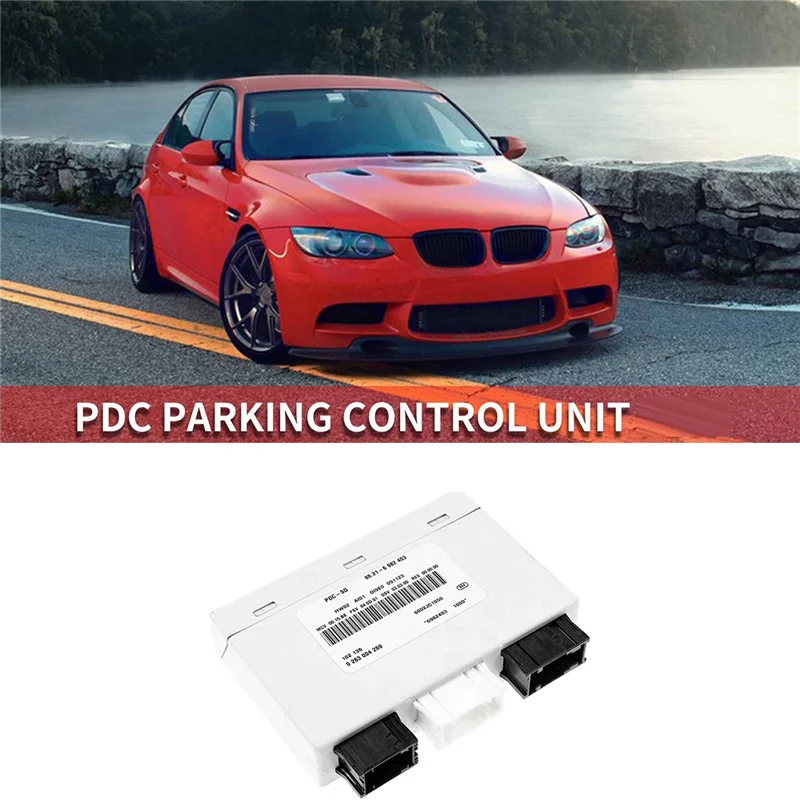 VC-Innovative-66216982403 자동차 PDC 후방 주차 거리 제어 장치 모듈 BMW E87 E88 E81 E82 E90 E91 E92 E93 E84 2006-201용