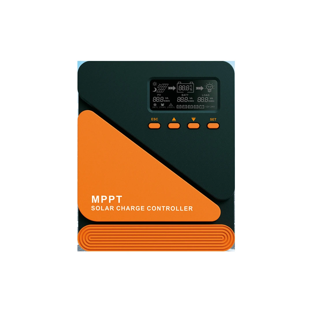 MPPT Solar Controller 20A, 40A, 60A, Photovoltaic Charger 485, Automatically Rec