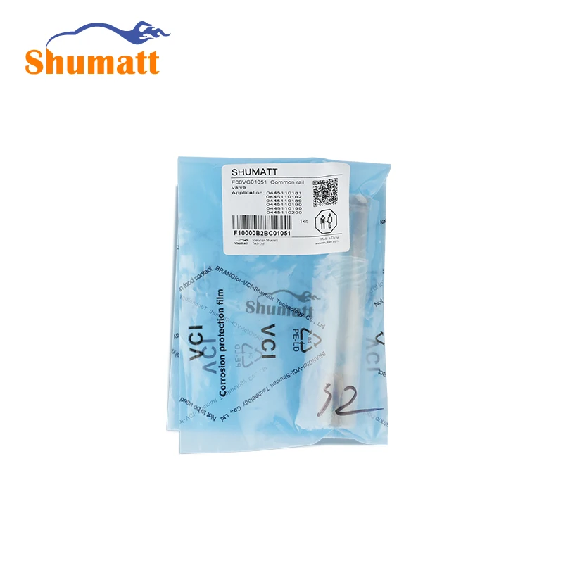 Injector Repair Kits Fuel Injector Control Valve Set F00VC01051 for 0445110181 182 189 190 199 Injector