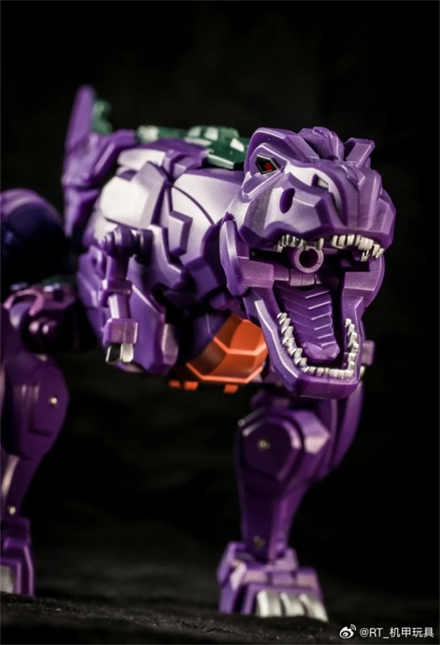 ROBOT Transformation Toys BW RT-01 Caesar RT02 Tyrant OP COMMANDER