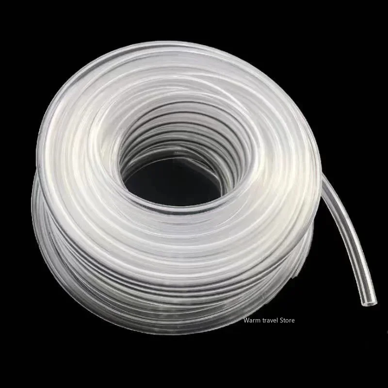 4mm 6mm 8mm10mm 12mm tubo de mangueira de pvc tubo transparente tubos de qualidade alimentar 8mm mangueiras de tubo de borracha mangueira da bomba de tubulação do aquário hosing