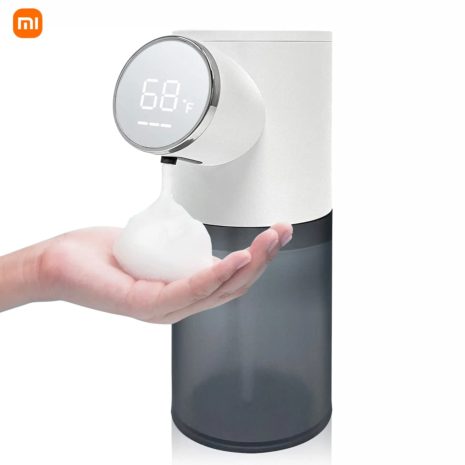 Xiaomi mijia Soap Dispenser, Automatic Foaming Dispenser, 320ml Rechargeable and Touchless Hand Sanitizer Dispenser for Kitchen