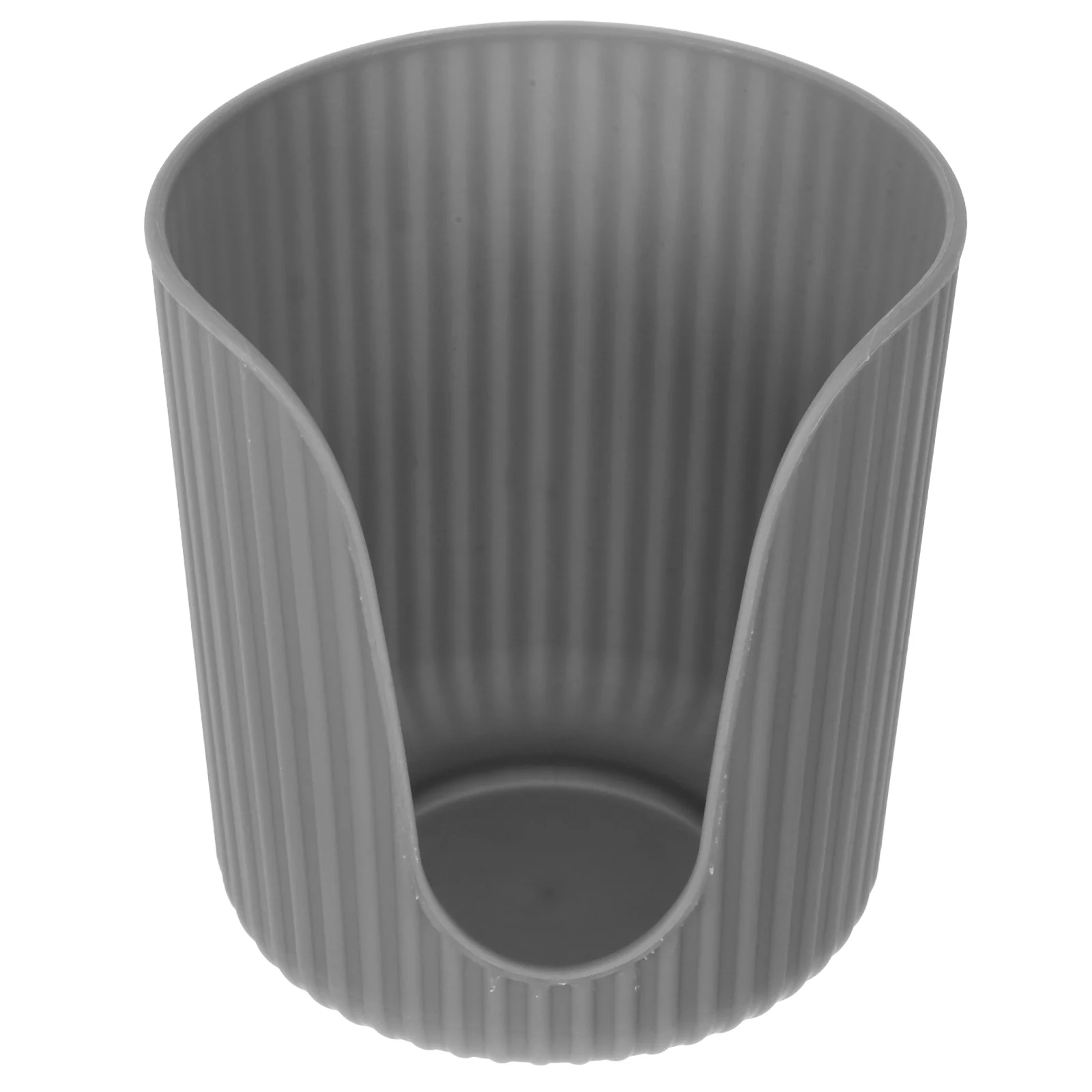 

Pantry Storage Rack Paper Cups Dispenser Holders for Home Organizer Upright Container Table Desktop Household