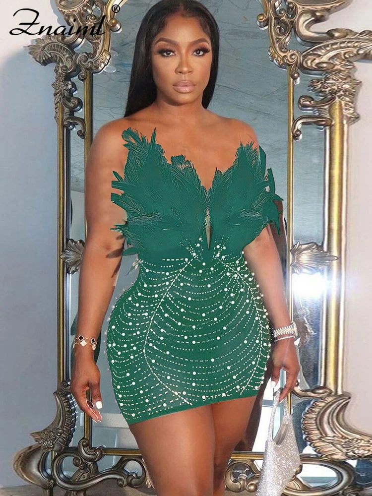 dylan sequin beaded mesh mini dress in Light Blue | Size: L | Mesh Fabric/Sheer Mesh Fabric Channel all the glitzy vibes in the Dylan mini dress crafted with clear sequins and gorgeous beading in a glam diamond dylan sequin beaded mesh mini
