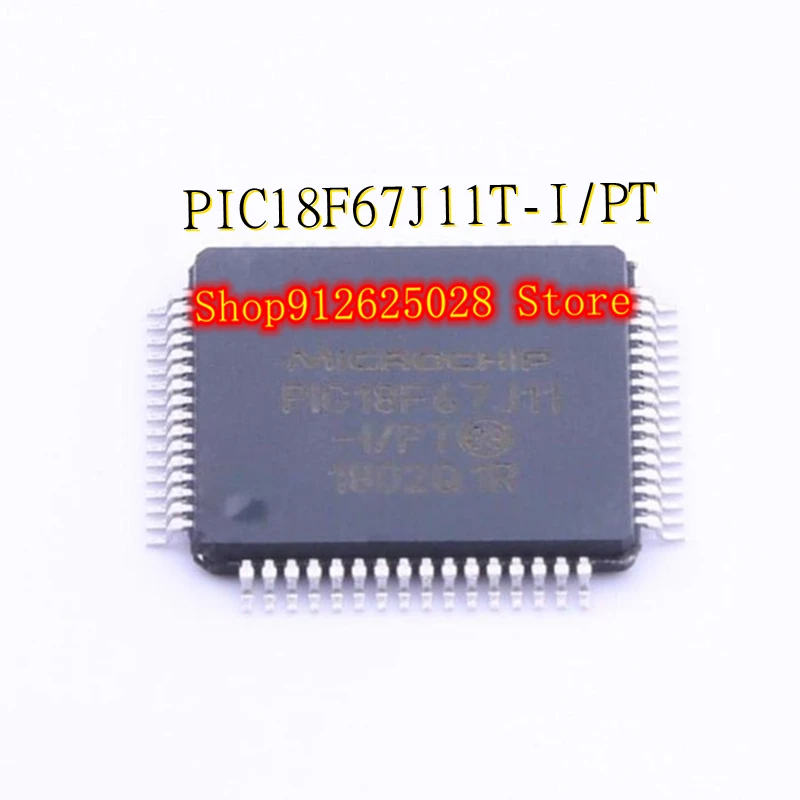 

PIC18F67J11T-I/PT SY89467UHY DSPIC30F5011T-20I/PT DS26521LN + QFP-64