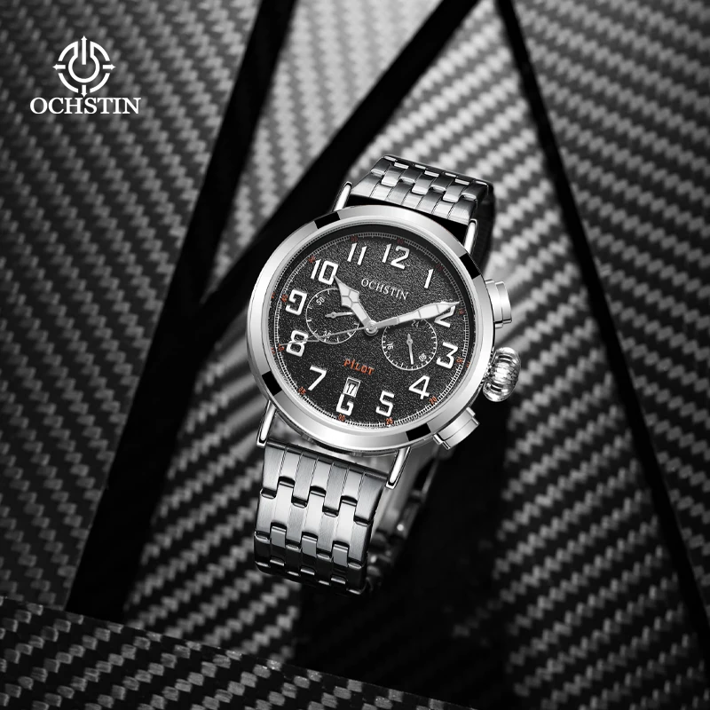 OCHSTINOriginale Original Series Business Light Luxury Multi functional Quartz Movement Watch New 2024 Men's Quartz Watch