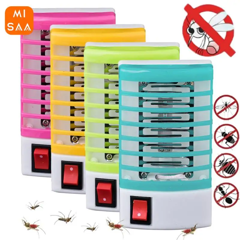 Xioami Mosquito Killer Lamp Fly Bug Zapper Zanzare Killer Fly Swatter Friggitrice Insect Racchette Swatter Per Campeggio Viaggi A Casa