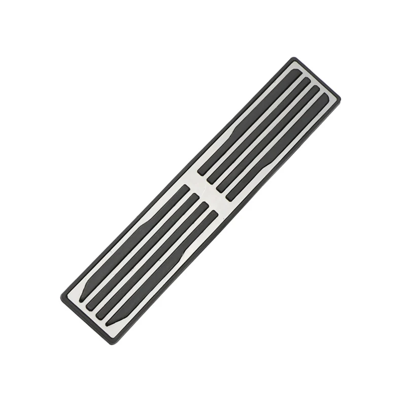 Pedal Cover Car Rest Pedal Cover For Jaguar XFL FTYPE XJ XF XE F-PACE For Land Rover Discovery Range Rover Evoque