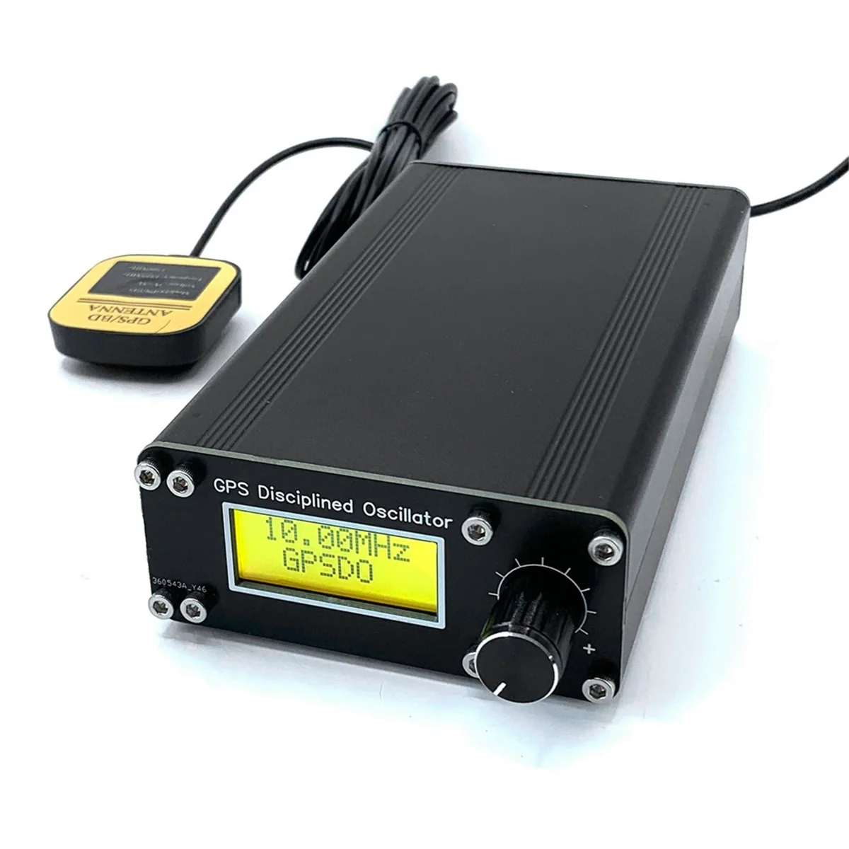 

GPSDO GPS Tamed Thermostatic Crystal Oscillator GPS Tamed Clock 10MHz Signal Source Positioning Disciplined Oscillator