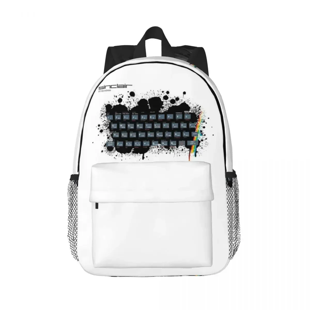 ZX Spectrum Backpacks Boys Girls Bookbag Cartoon Children School