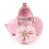 Baby Girl Shoes Comfortable Butterfly-knot Artificial Leather Cotton Sole Shoes Fashion First Walkers Kid Shoes Chaussures Fille 6