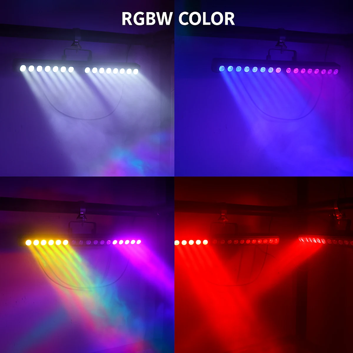 รูปสินค้า Dot Beam LED RGBW DMX แสงสีจัดงาน