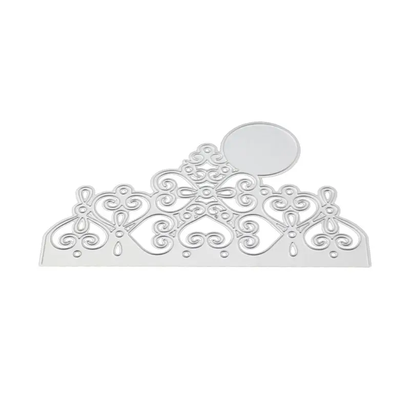 

Heart Lace Metal Cutting Dies Stencil Scrapbooking DIY Album Stamp Paper Card Embossing Decor Craft