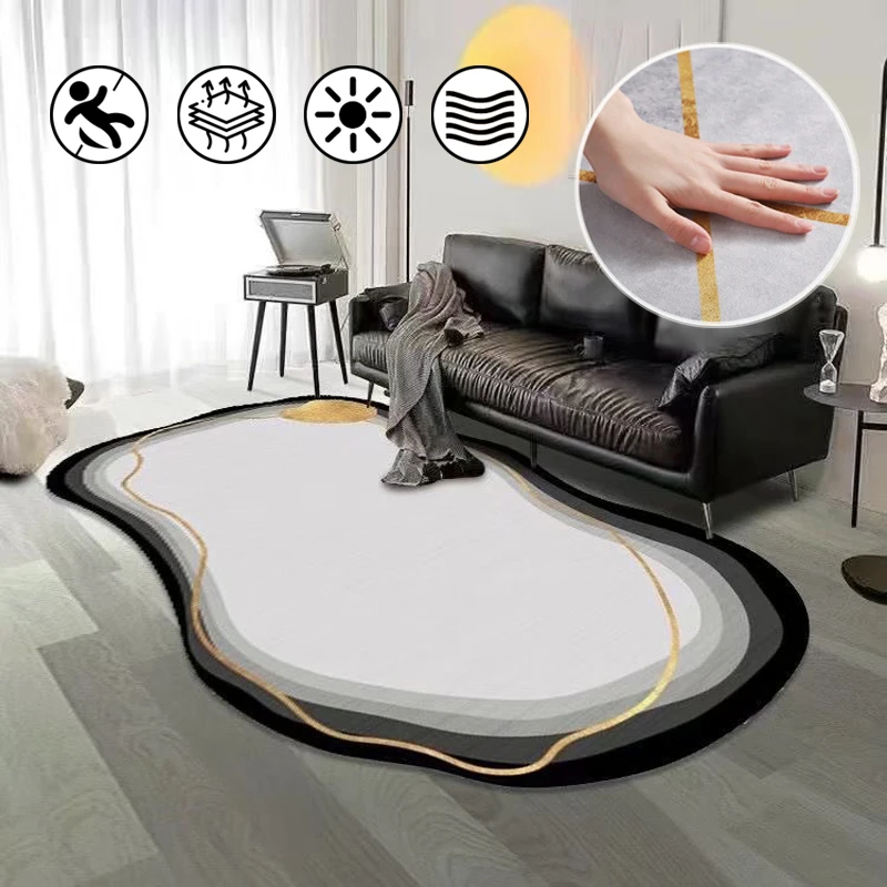 Scandinavian Sofa Coffee Table Carpets Rugs Living Room Bedroom Furniture Decorative Mat