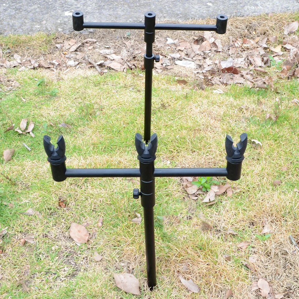 Fox Black Label Qr Buzz Bars 3 rod Rod Pod Support de Canne Carpe