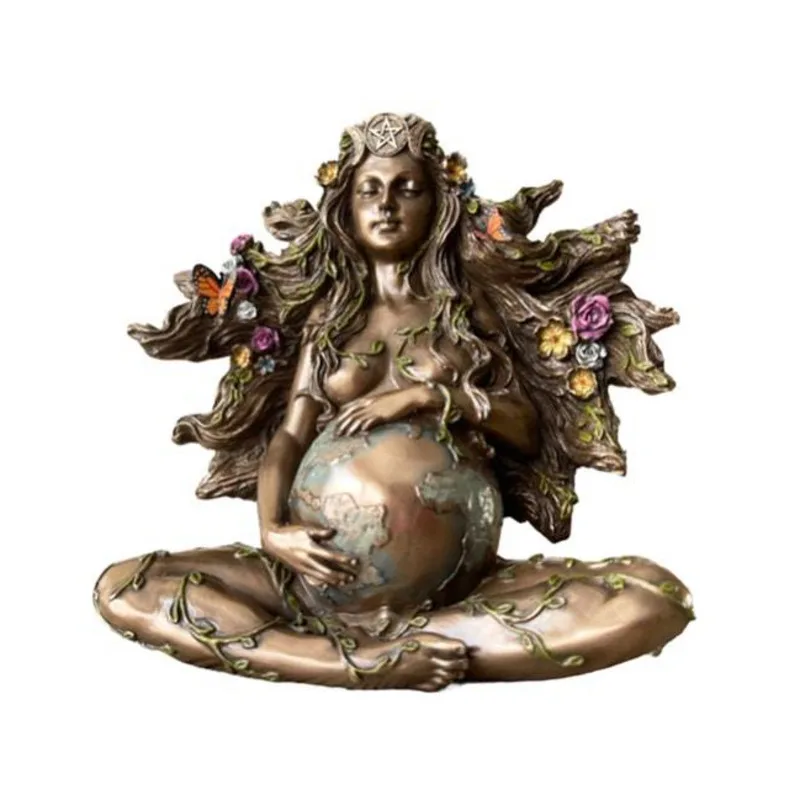 Figurines décoratives de tortue de mer, décoration pour bouddha Zen Yoga,  Statue de jardin, méditation de paix - AliExpress