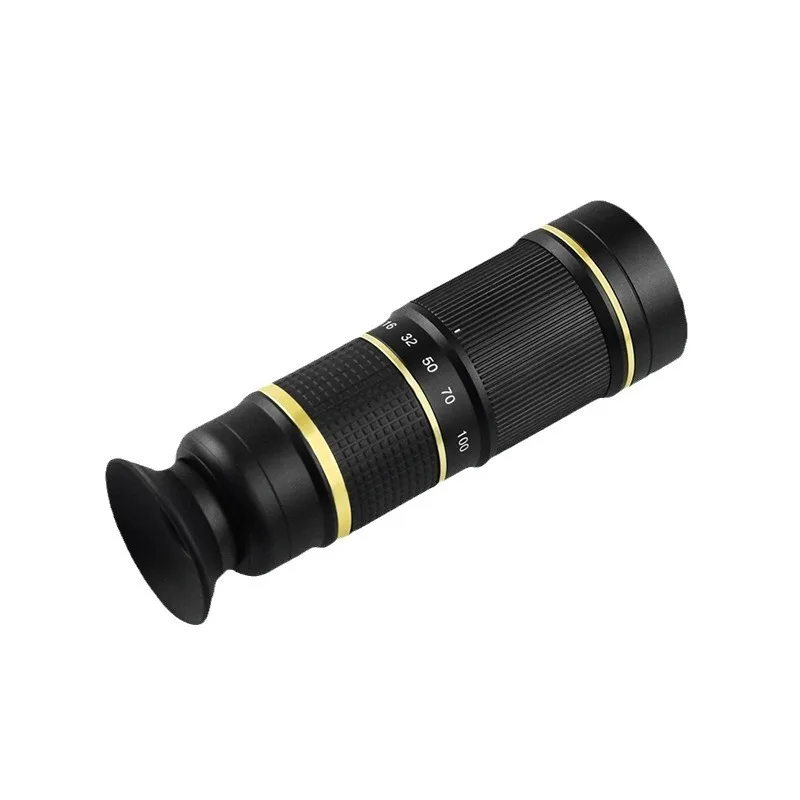 New 18x Metal High Magnification Entertainment Field Telephoto High Definition Adjustable Zoom Lens Travel Camping 5