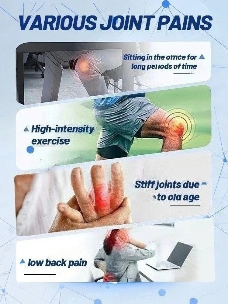 빠른 통증 완화 솔루션 ? 자신감을 갖고 걸음마를 하세요, 관절염 불편함을 극복하세요