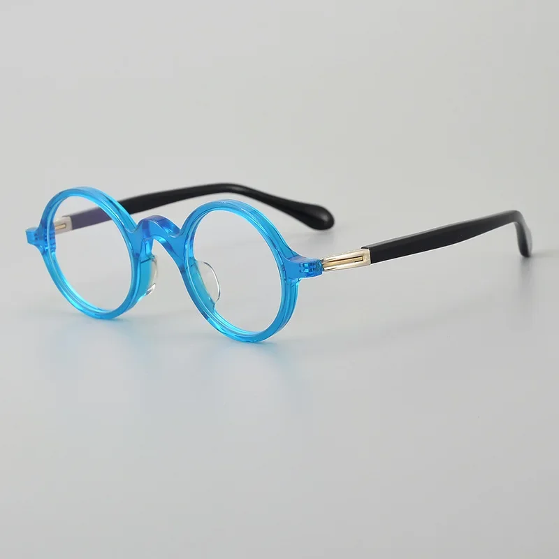 

Japan Shirmoto Kei KS-203 plate men's and women's round frame new wave makeup myopia glasses frame height number can be matched