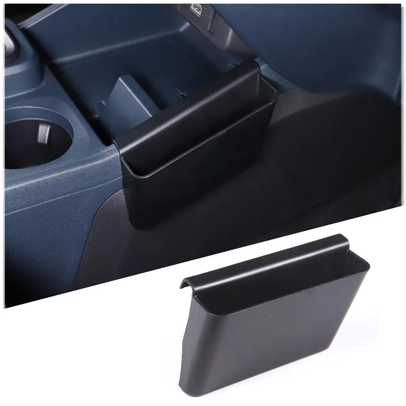 

For 2022 Ford Maverick ABS car styling car centre Right Side Hanging multifunctional storage box phone tray car accessories