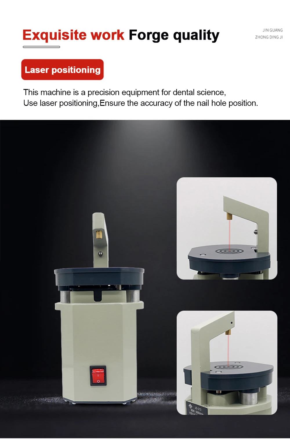 80W Dental Laboratory Implant Drill Hole Drilling Quiet Implant Drill Jewelry Im