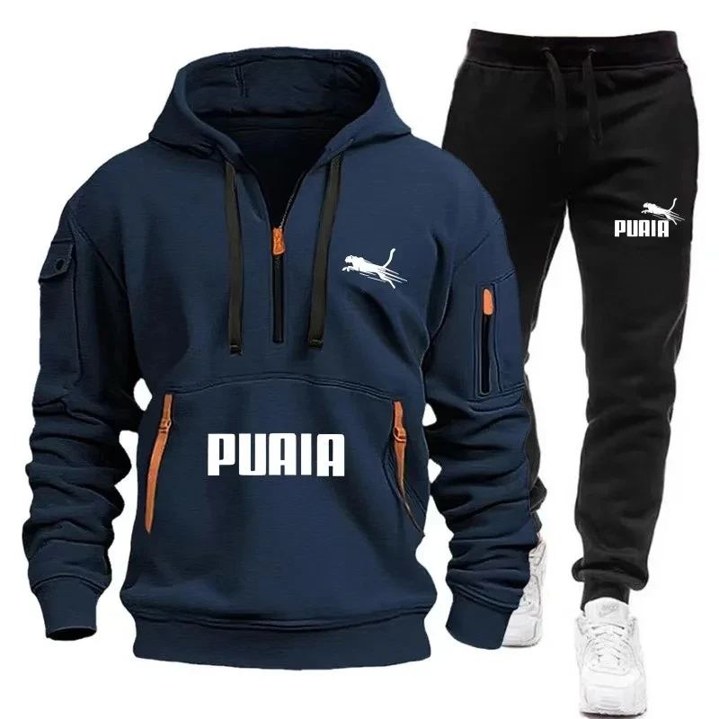 Sudadera Deportiva Hombre Conjunto Deportivo Casual Para Hombre