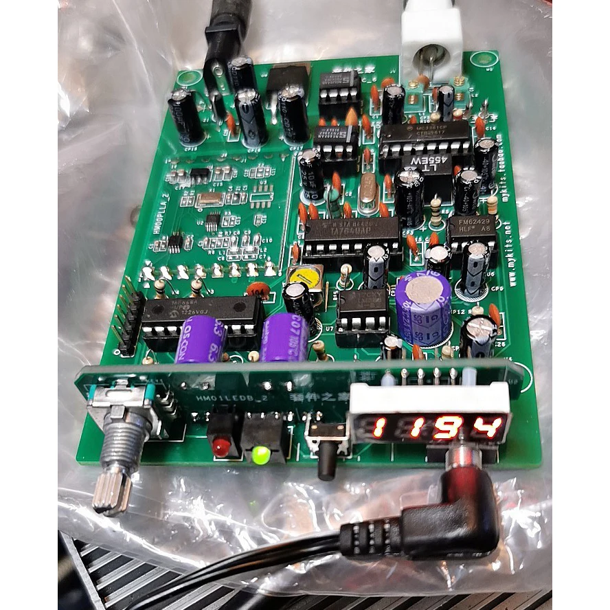 Nvarcher Diy Kits Aviation Band Pll Receiver R80 Secondary Frequency Conversion 118136mhz