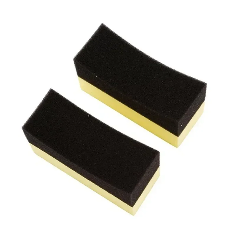 20/1Pcs Car Wheel Cleaning Sponge Tire Wash Wiper Water Suction Sponge Pad Wax Polishing Tyre Brushes Tools Car Wash Accessories