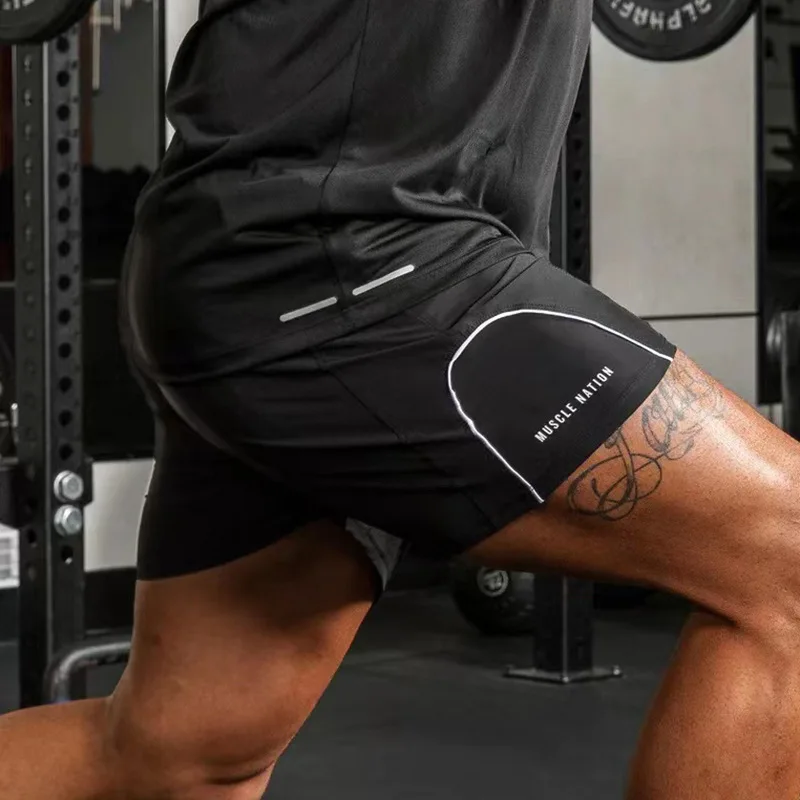 Summer Quick-Drying GYM Basketball Shorts Ropa Hombre Short Homme Running Workout Men Sweatpants Short Pants loose basketball shorts men and women mesh breathable quick drying running training shorts gym workout shorts sports short pants