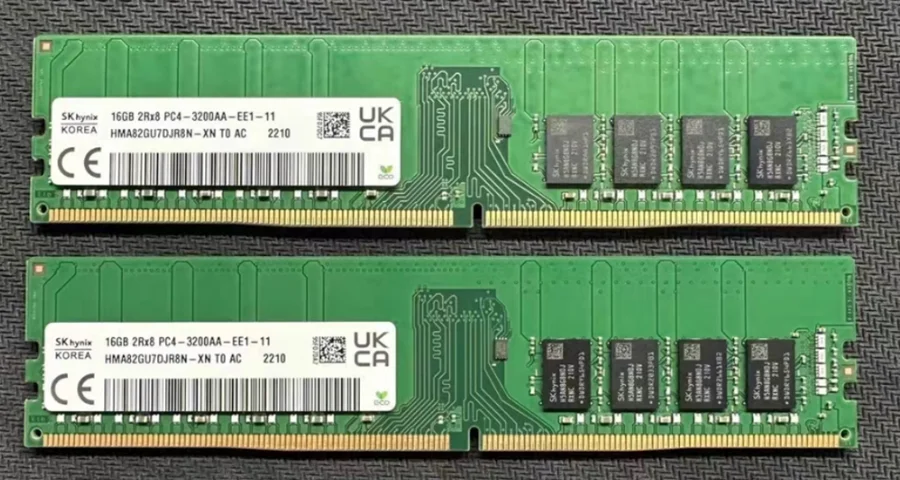 SK Hynix DDR4 8GB 16GB 32GB 2133P 2400T 2666V 2933Y 3200AA