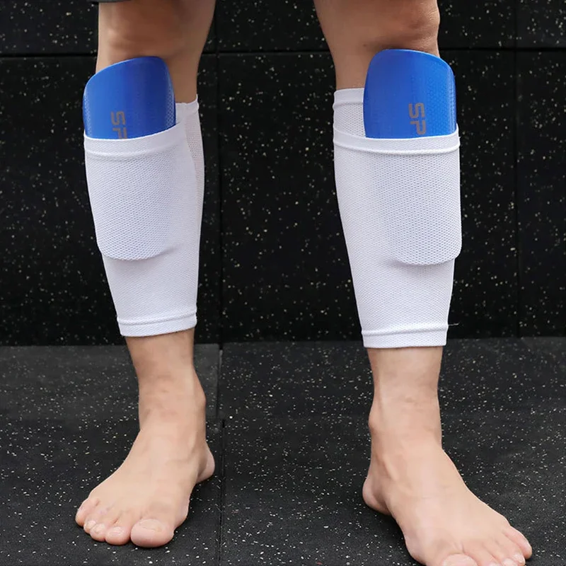 Soccer Shin Guards Football Protectors Pads Adults Kids Shinguards Hard Sweat Wicking Insert Board Training Legging Protective soccer shin guards