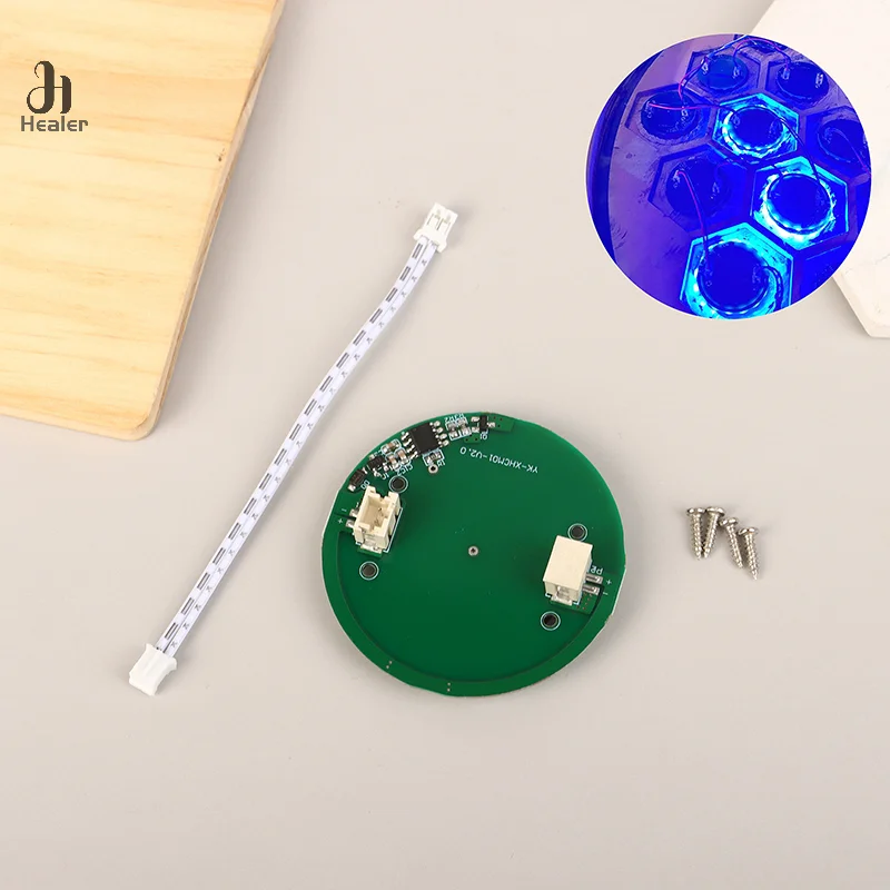 Dc 24V Smart Diy Smart River Touch Table Sensor Led Light Cellular Coil Light Strip Touch Sensor Circuit Module Con Led
