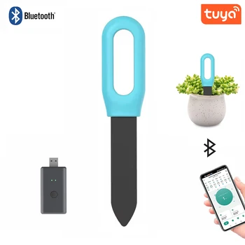 Wifi Smart Soil Tester Bluetooth Humidity Temperature Moisture Sensor Mobile phone APP Real Time Monitor for Indoor Plant Garden 1