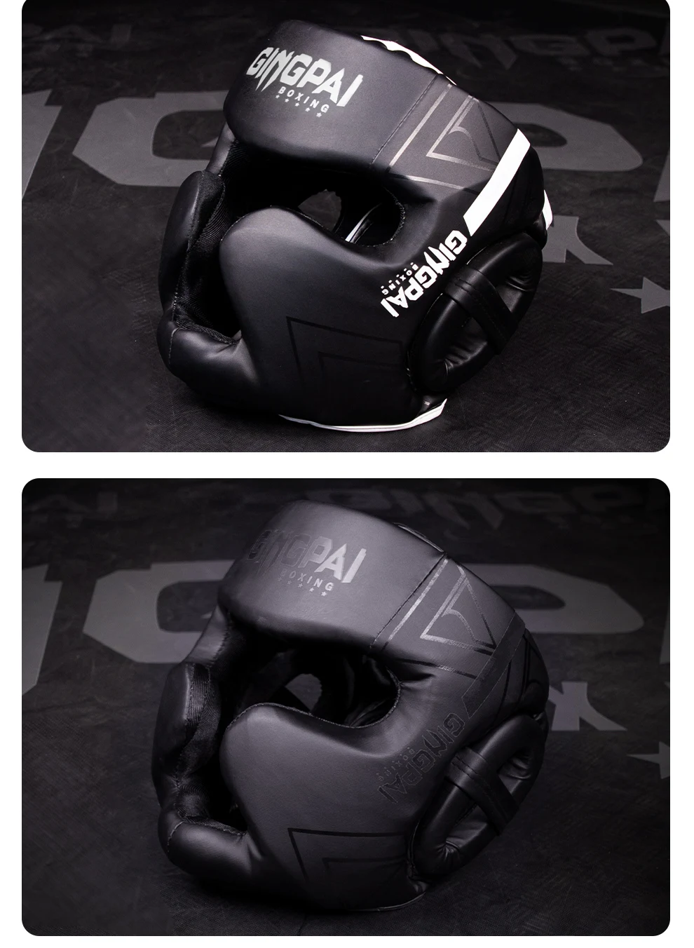 Kickboxhelm Boxkopfschutz für Erwachsene Kinder Wettbewerb Professioneller Muay Thai MMA Kopfschutz Sanda Taekwondo Training – Detail 12
