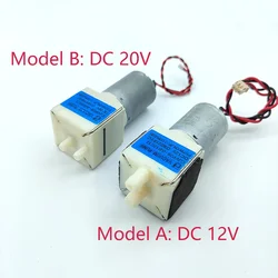 CONJOIN CJVP28 Small Vacuum Air Pump DC 12V/20V Micro Diaphragm Self priming Suction Pump Negative Pressure Pump DIY Monitor