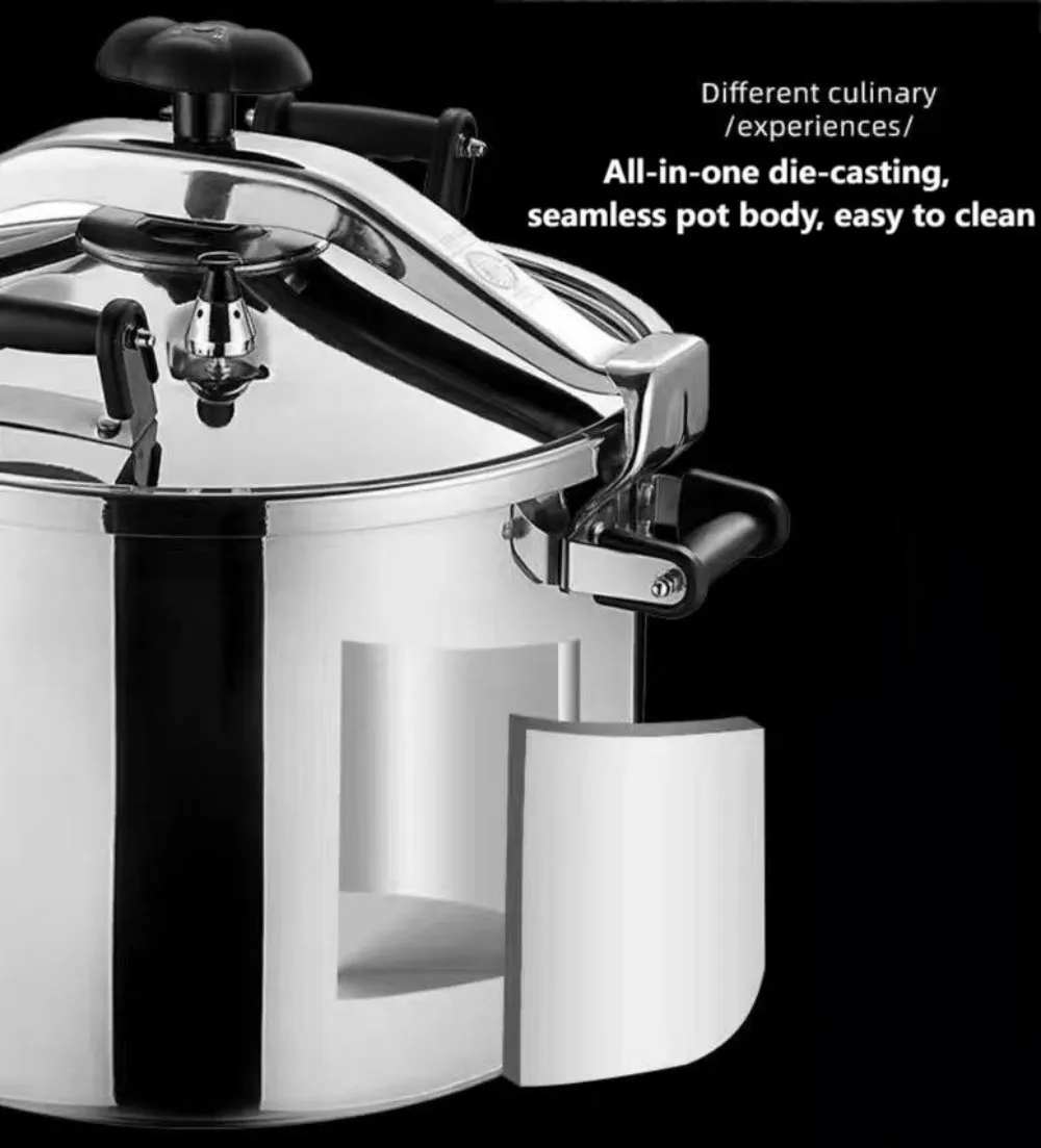 8L Commercial Stainless Steel Pressure Cooker – Gas & Induction 3