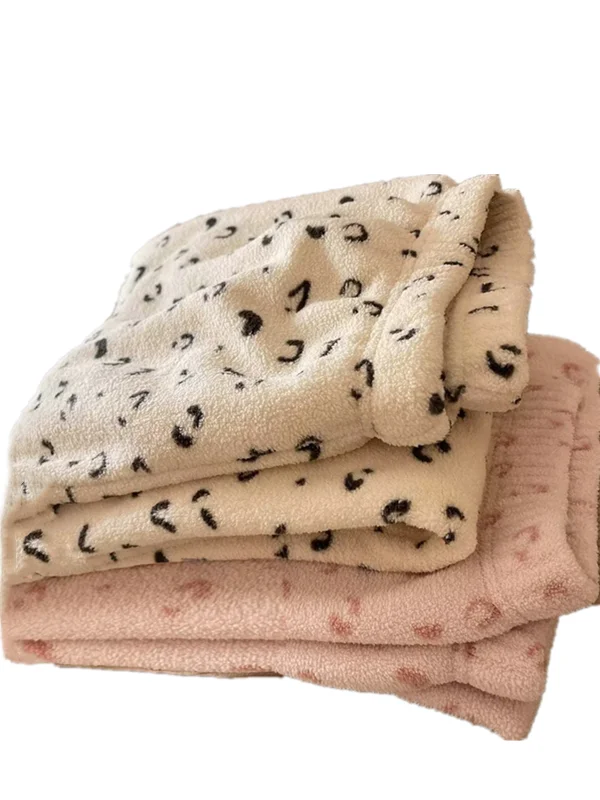 Sweet Casual Thiened Women's Sp Pants Home Wear Loose Comfortable Autumn Winter Faion Walking Pants Home Clothes - 5