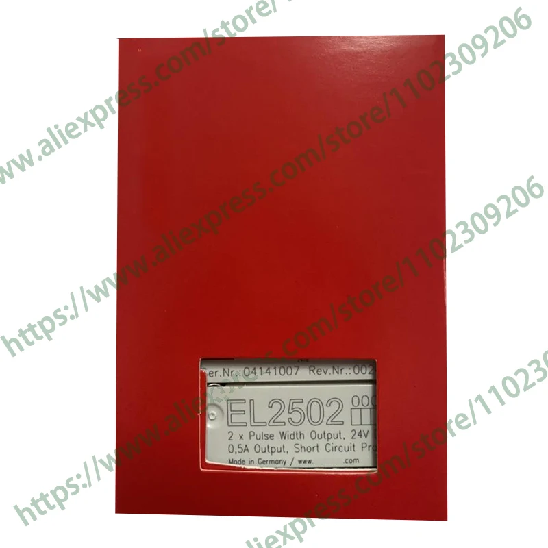 

New Original Plc Controller EL2502 Moudle Immediate delivery