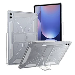 Transparent Soft TPU Tablet Case with Stand & Pen Slot - 12.4'' for 14.6 inch S12 Ultra